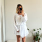 COMBISHORT LORETTA - BLANC