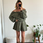 COMBISHORT LORETTA - KAKI