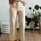 JEAN CROP WINDY - BEIGE