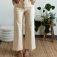 JEAN CROP WINDY - BEIGE