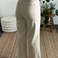 JEAN CROP WINDY - BEIGE