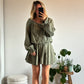 COMBISHORT LORETTA - KAKI