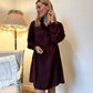 ROBE MADDIE - POURPRE
