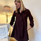 ROBE MADDIE - POURPRE