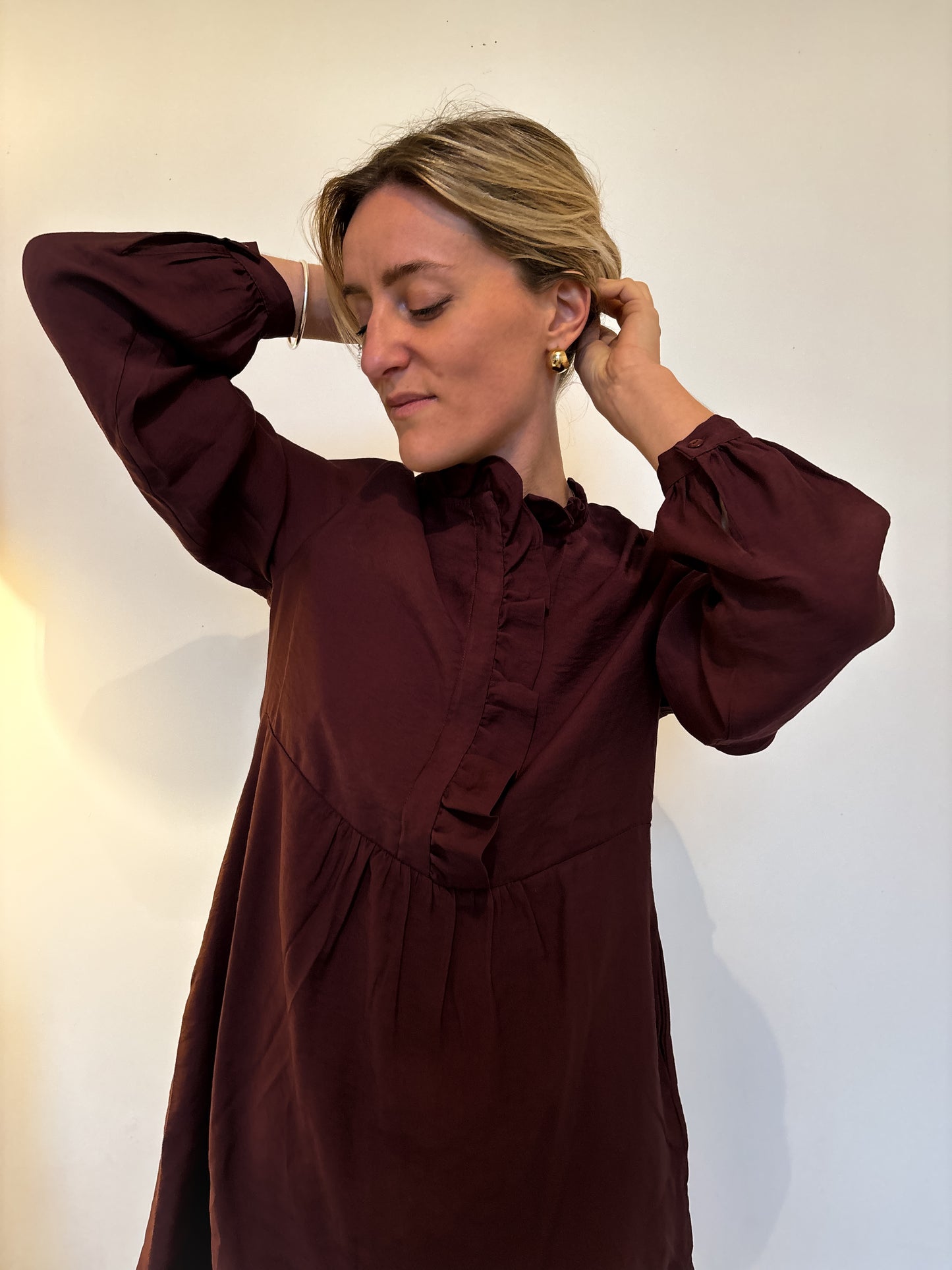 ROBE MADDIE - POURPRE