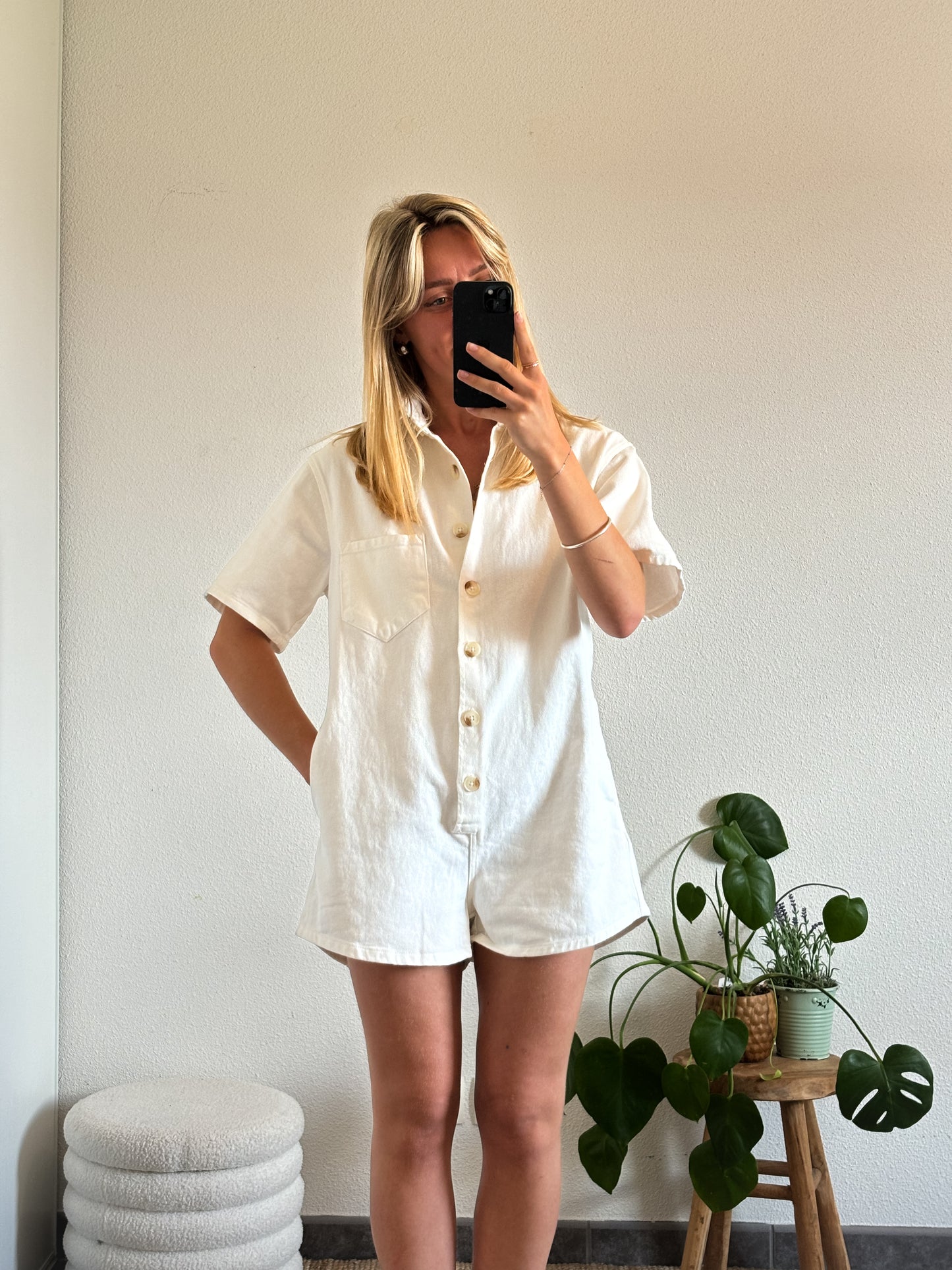COMBISHORT ARON - BLANC