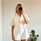 COMBISHORT ARON - BLANC