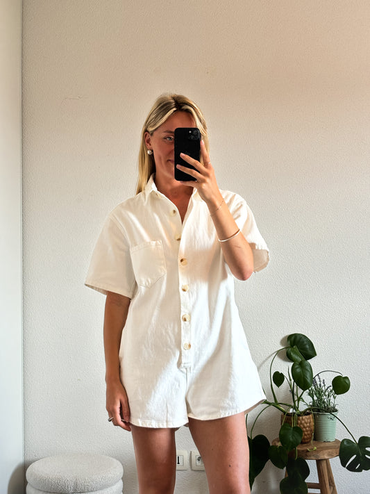 COMBISHORT ARON - BLANC