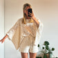 PULL CROCHET ZÉNIA