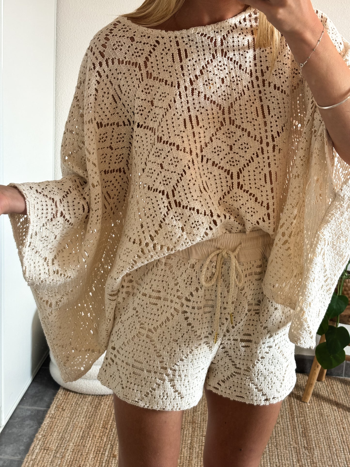 PULL CROCHET ZÉNIA