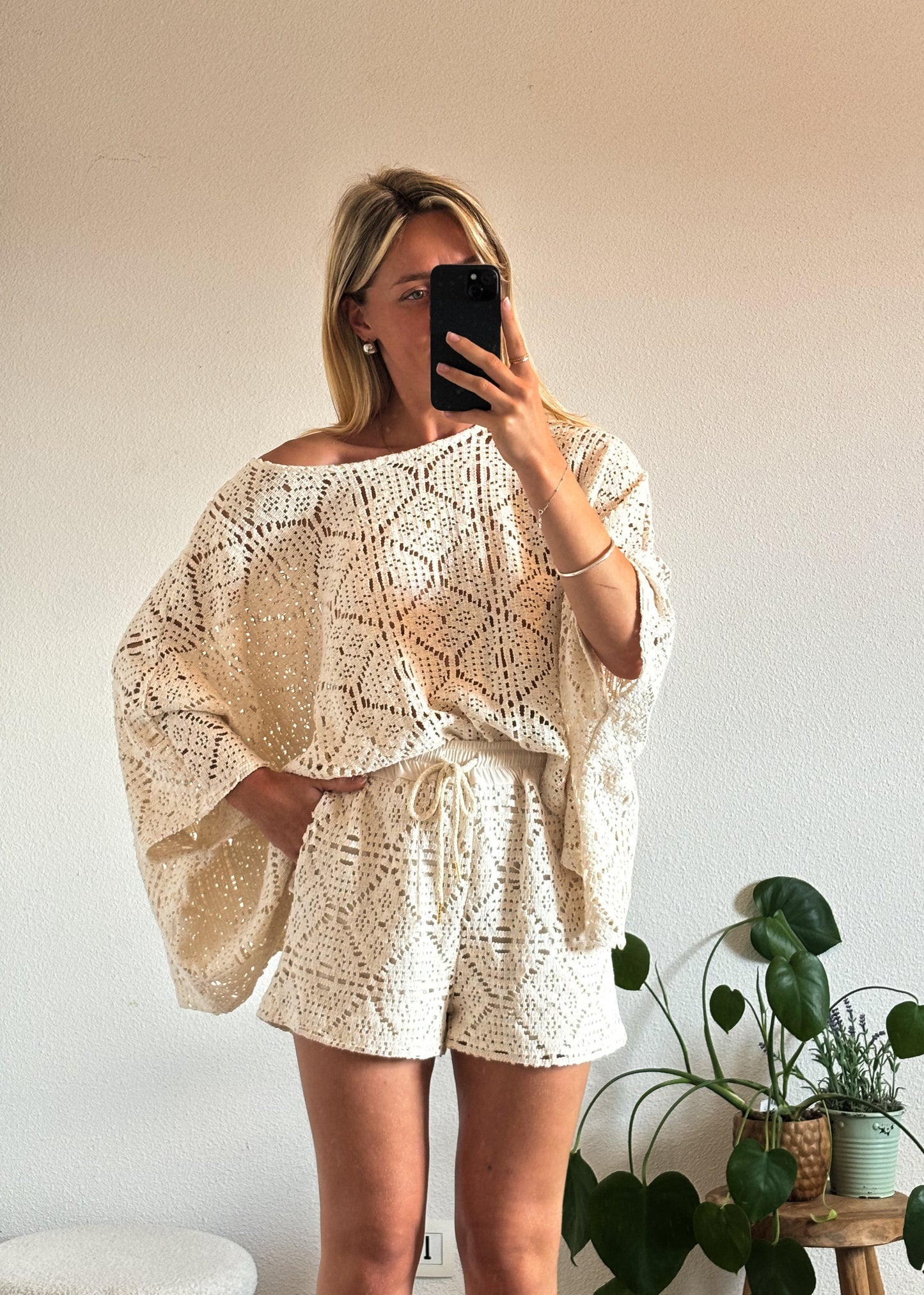 PULL CROCHET ZÉNIA