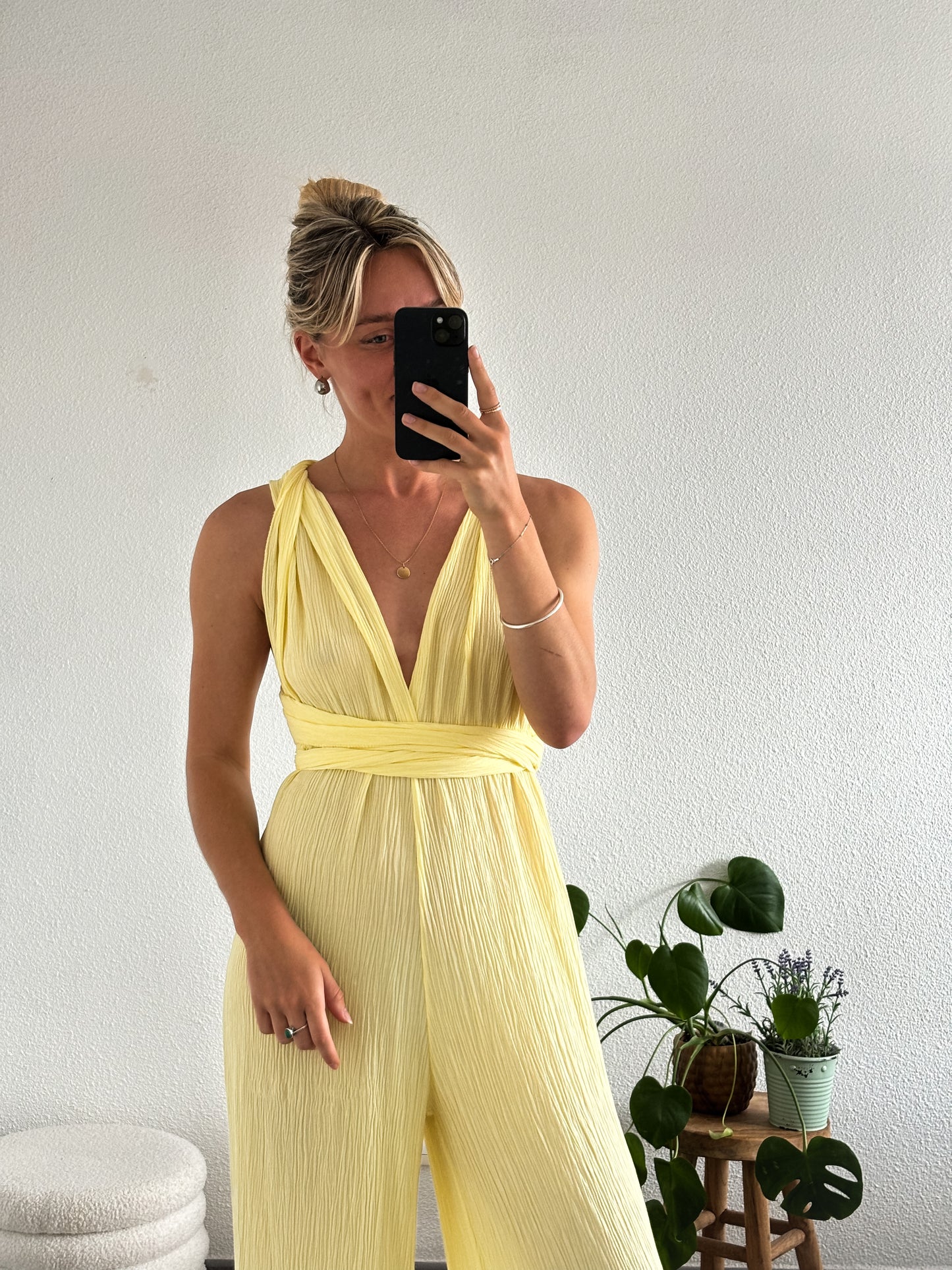 COMBINAISON ÉLÉA - JAUNE
