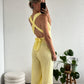 COMBINAISON ÉLÉA - JAUNE