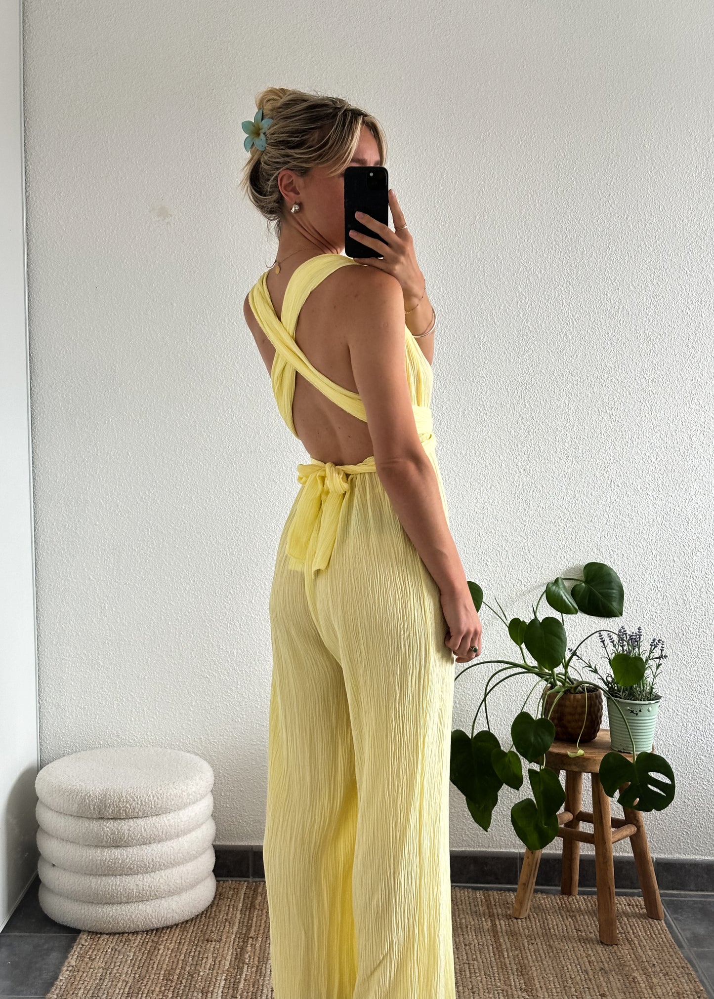 COMBINAISON ÉLÉA - JAUNE