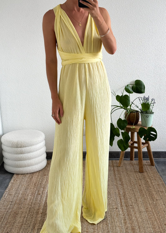 COMBINAISON ÉLÉA - JAUNE