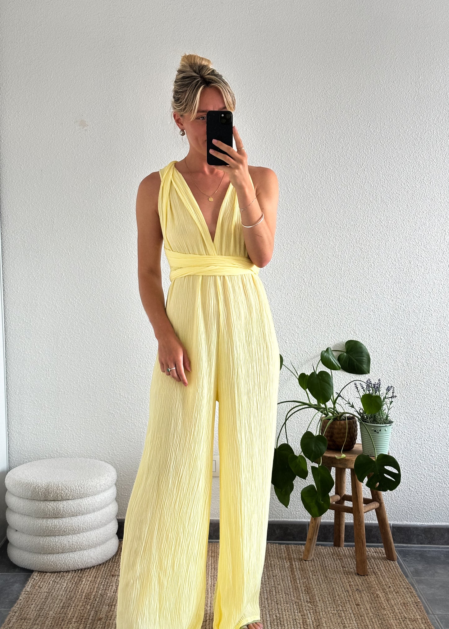 COMBINAISON ÉLÉA - JAUNE