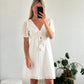 ROBE DOLINETTE - BLANC