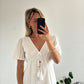 ROBE DOLINETTE - BLANC