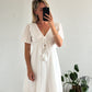 ROBE DOLINETTE - BLANC