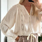 BLOUSE LAURA - BEIGE