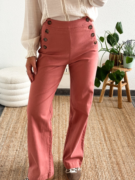 PANTALON HARRY - ROSE