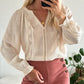 BLOUSE LAURA - BEIGE