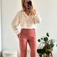 BLOUSE LAURA - BEIGE