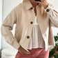VESTE EN JEAN ÉDOUARD - BEIGE