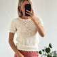 MAILLE CROCHET MARGOT - ÉCRU