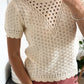 MAILLE CROCHET MARGOT - ÉCRU
