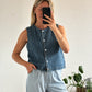 GILET GIPSY
