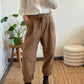 PANTALON JOY - CAMEL