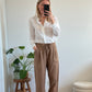 PANTALON JOY - CAMEL