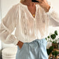 BLOUSE LAURA - BLANC