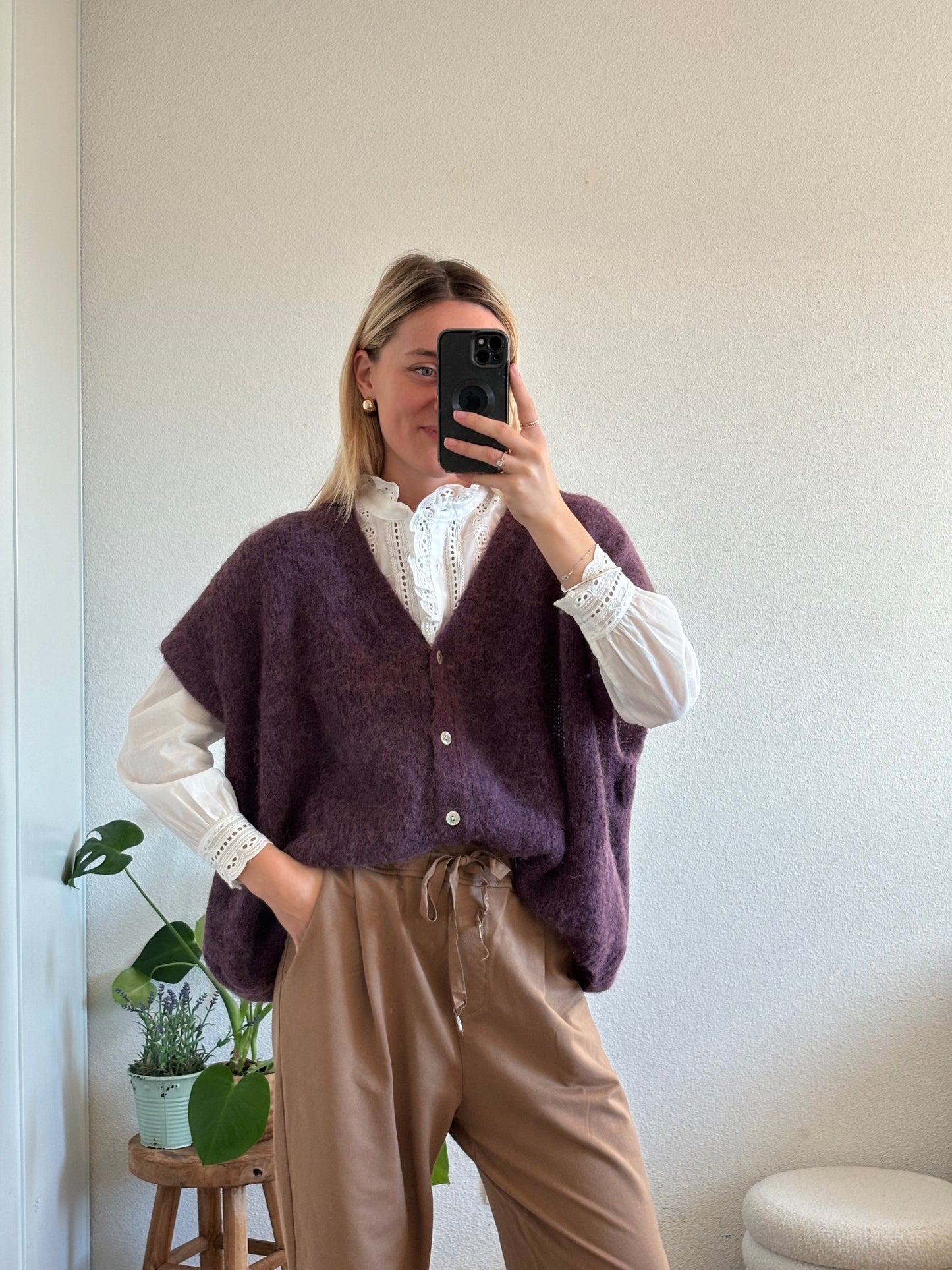 GILET AGATHE