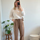 PANTALON JOY - CAMEL