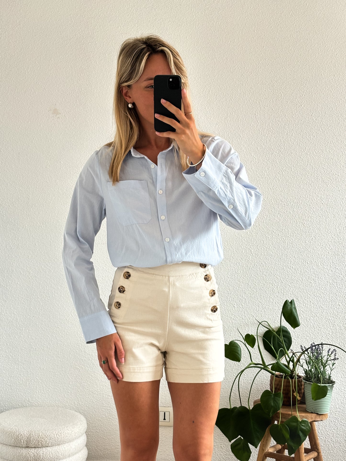 SHORT ARTHUR - BEIGE