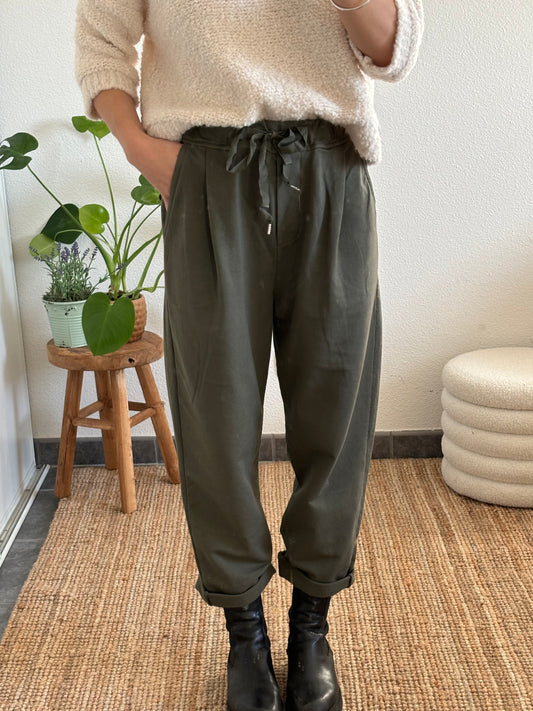 PANTALON JOY - KAKI