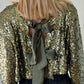 JOYCE - BLOUSE À SEQUINS RÉVERSIBLE