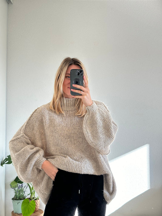 PULL ROBIN - BEIGE