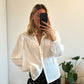 BLOUSE THAIS - BLANC