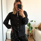 BLOUSE THAIS - NOIR