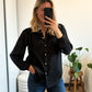 BLOUSE THAIS - NOIR