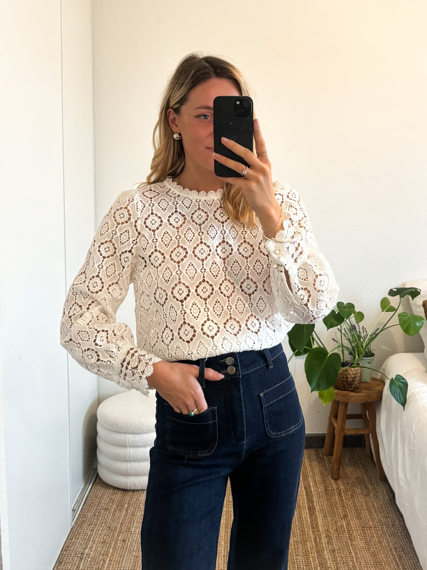 BLOUSE ANABELLE