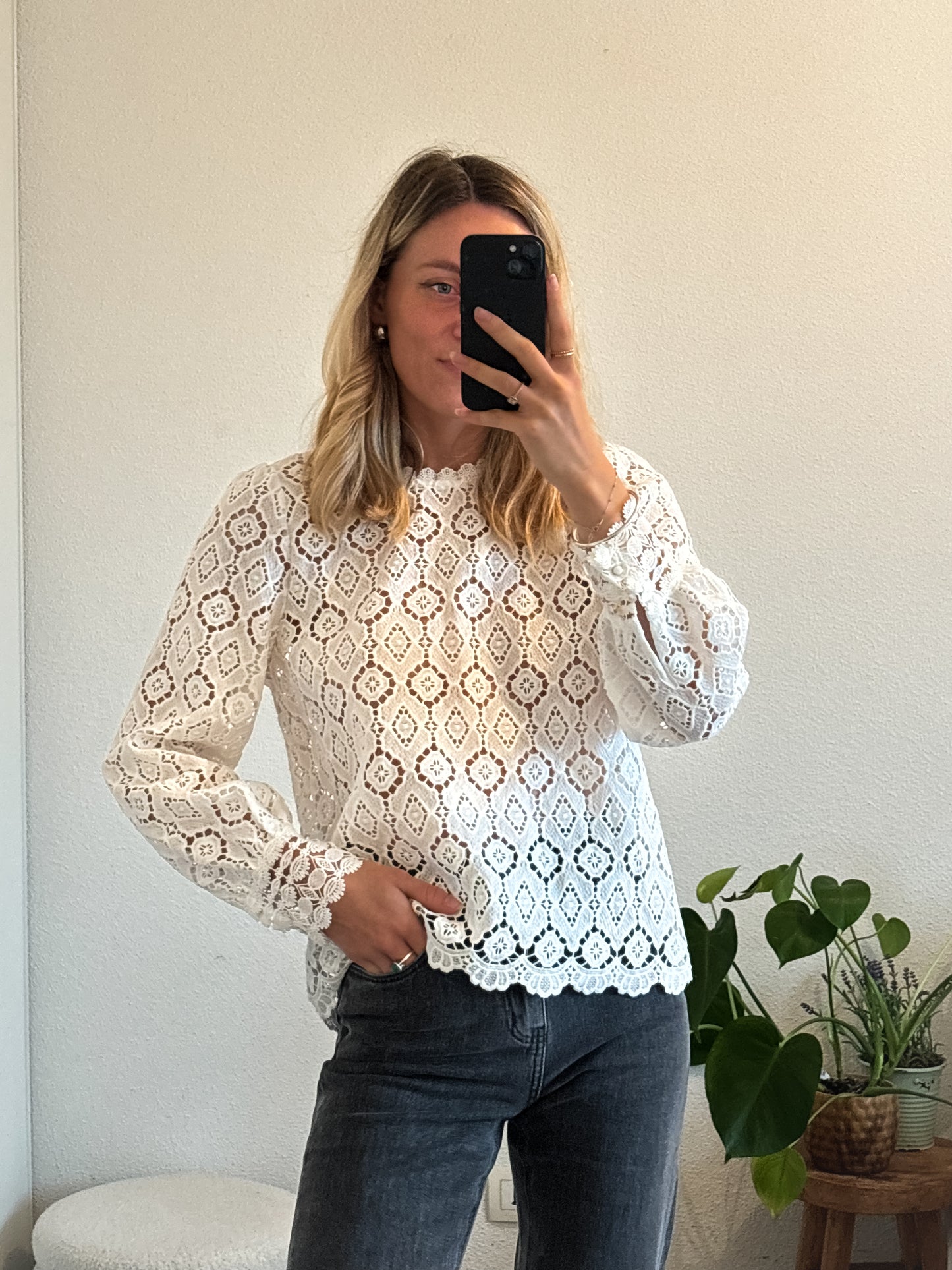 BLOUSE ANABELLE