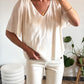BLOUSE JOANNE - IVOIRE