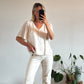 BLOUSE JOANNE - IVOIRE