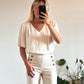 BLOUSE JOANNE - IVOIRE