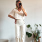 BLOUSE JOANNE - IVOIRE