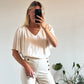 BLOUSE JOANNE - IVOIRE